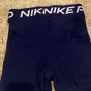 Navy Nike Spandex